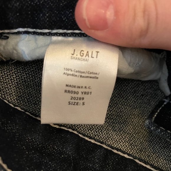 Ariana dark wash painter pants! - Picture 2 of 3